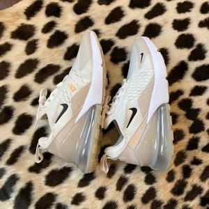COPY - COPY - Nike air max 270 white desert sand